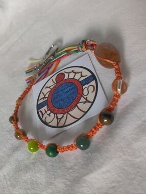 Knotwork & Stone Kitchy Keychain